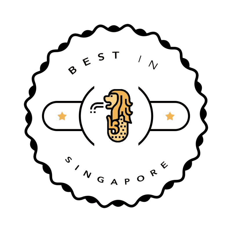 Best in Singapore Badge No BG Portraits, Corporate and Commercial Photography & Videography